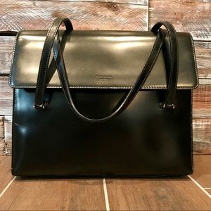 Kate Spade Betsy’s Vachetta Shiny Black Satchel